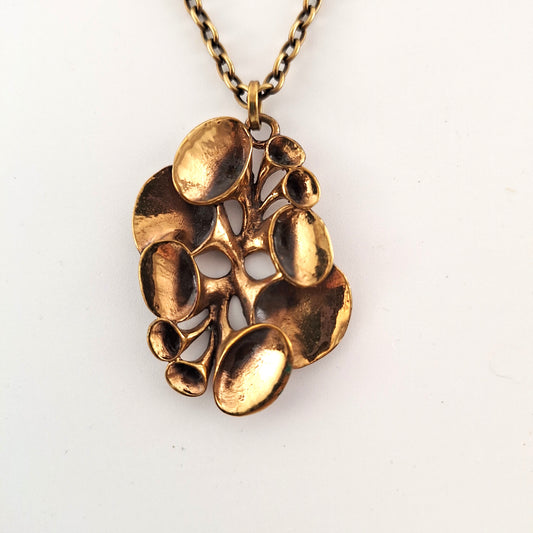 Bronze Necklace – Hannu Ikonen, Valo-Koru