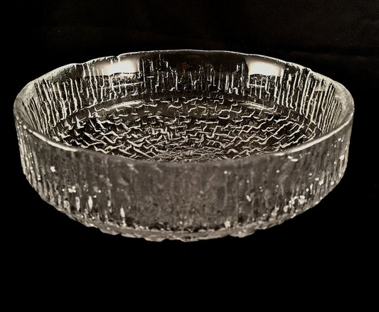 Glass Bowl Lunaria – Tapio Wirkkala, Iittala