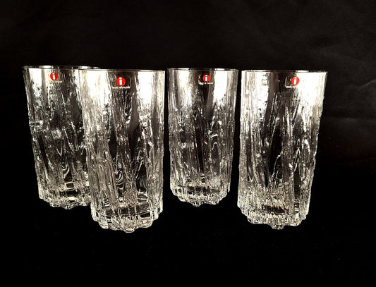 Four Highball Glasses – Tapio Wirkkala, Iittala