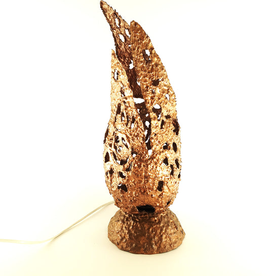 Copper Table lamp – Tukiainen Aimo Ossi Kalevi, Moonlight