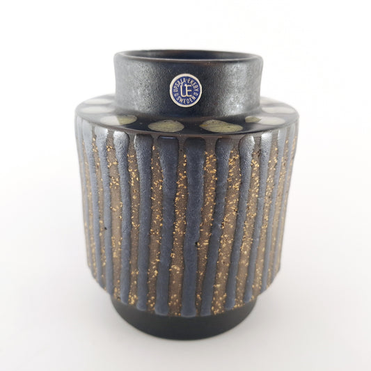 Stoneware Vase Ringo – Mari Simmulson, Upsala-Ekeby – 1960s